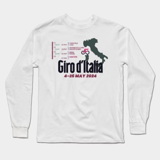 Giro d Italia Italy Bike Race Long Sleeve T-Shirt